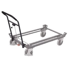 Zubehör-Paletten-Fahrgestell RAL 7016 Produktbild